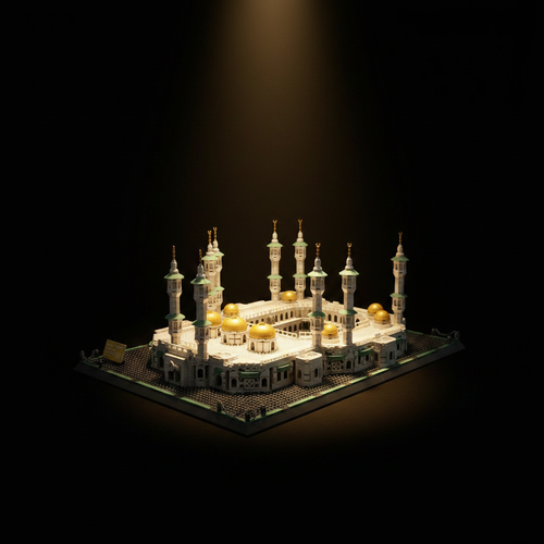 Grande Mosquée de La Mecque – Masjid al-Haram, set de briques premium