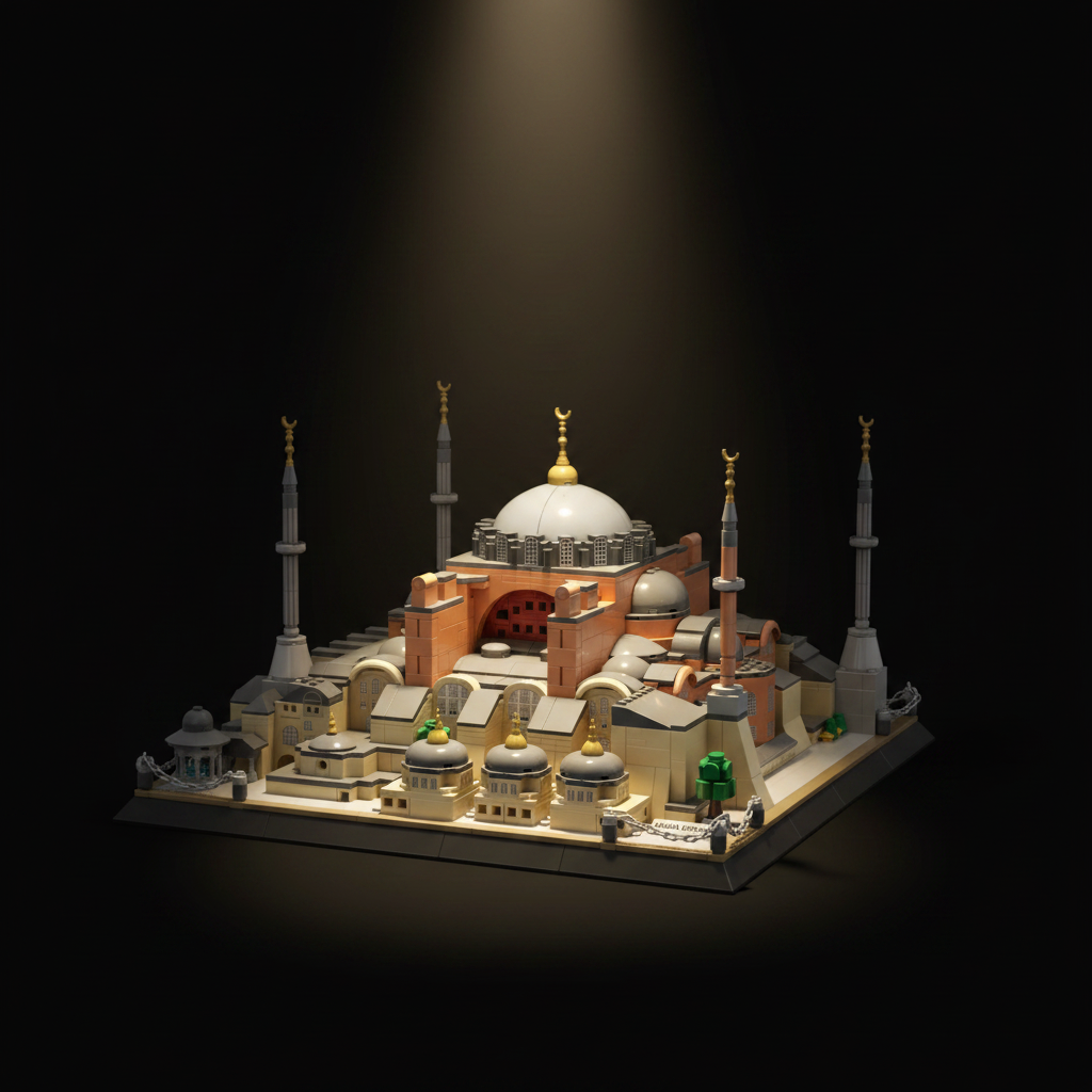 Hagia Sophia – Istanbul, set de briques premium